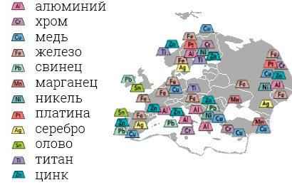 Основные природные ресурсы и условия европейских стран — виды, использование, проблемы и охрана