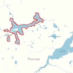 Список, названия, описание, карты и фото самых больших озер России