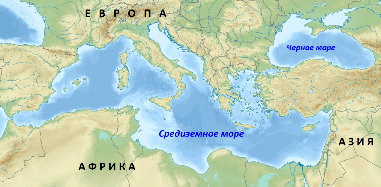 ТОП 10 крупнейших морей мира - названия, карты, фото, описание, животные и растения