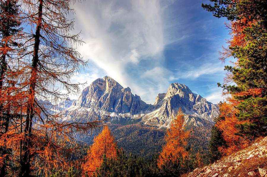 Самые красивые горы в мире