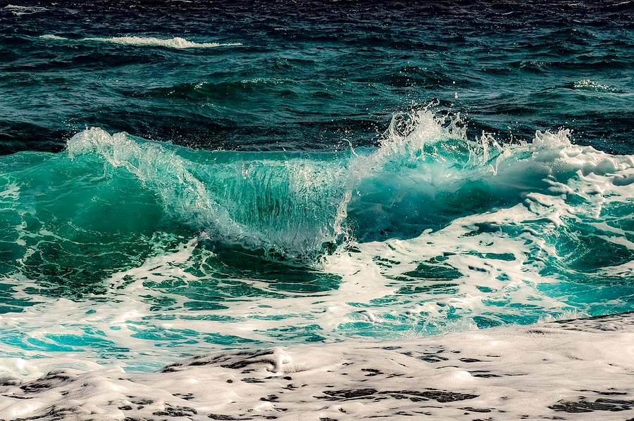 Почему море соленое? Объяснение для детей