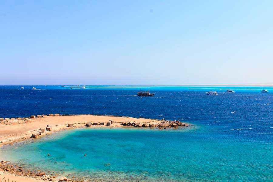 Моря Индийского океана — список, характеристика и карта