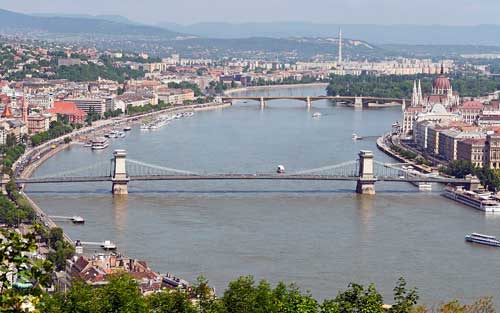 Реки, впадающие в Атлантический океан - названия, фото и описание