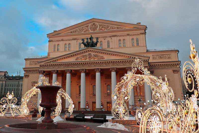 Путешествие по Москве