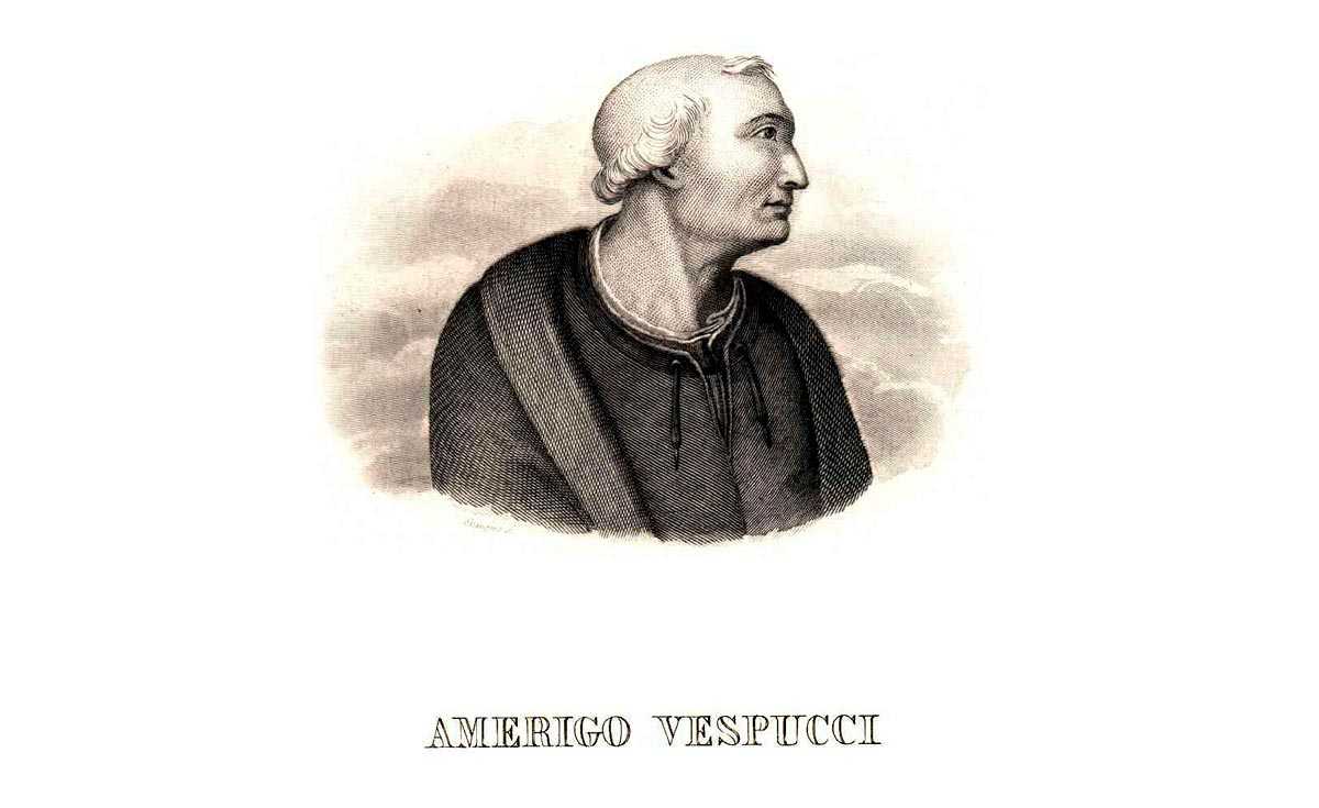 Америго Веспуччи — биография, что открыл, карта с маршрутами путешествий