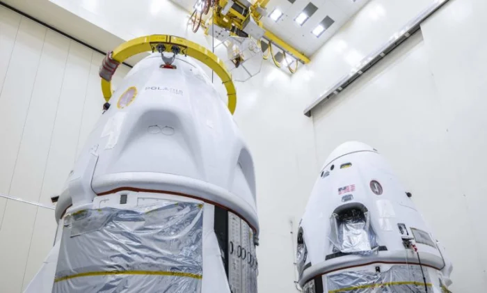 Два корабля Crew Dragon впервые одновременно готовы к полетам