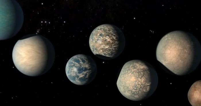 В системе Trappist-1 нашли планеты с большими запасами воды