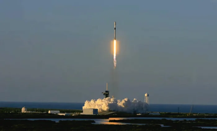 Новая партия спутников Starlink вышла на орбиту в 2022 году