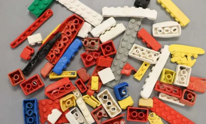 Сколько лет деталь LEGO пролежит в океане