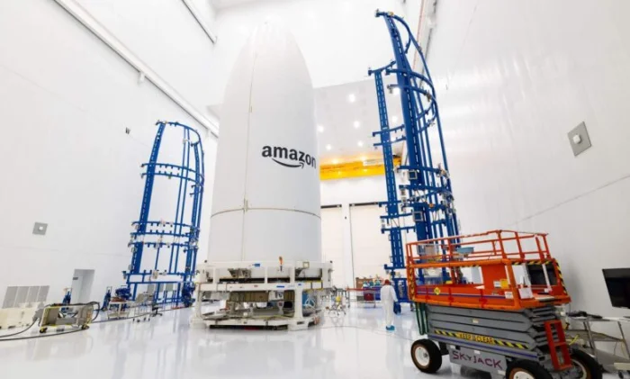 Amazon выводит на орбиту первые спутники Project Kuiper