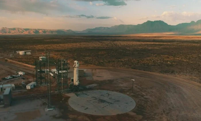 Blue Origin испытает лунную гравитацию на корабле New Shepard