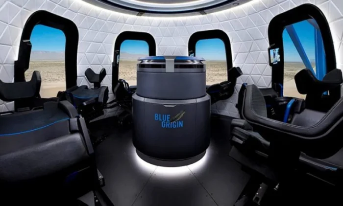 Первый туристический полет Blue Origin с экипажем намечен на апрель