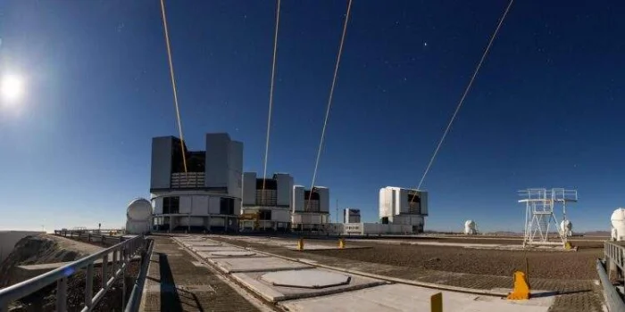 Инструмент GRAVITY+ сделал VLTI мощнейшим интерферометром
