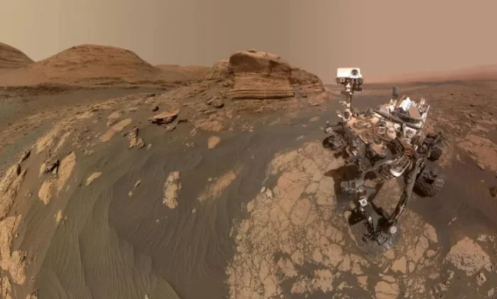 Curiosity покоряет рекордно крутой склон на Марсе