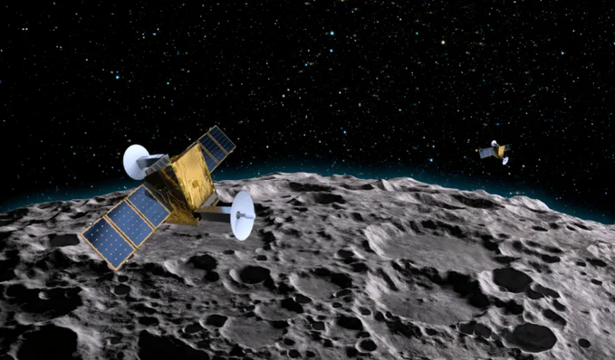 Lockheed Martin создала Crescent Space для лунной навигации и связи