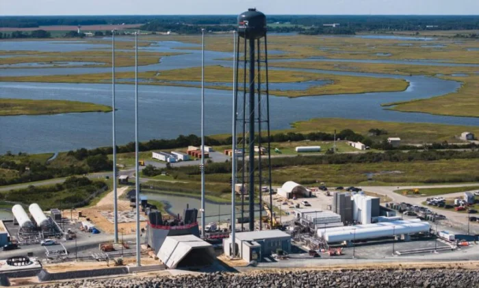 Новая площадка Rocket Lab в Вирджинии для запусков ракеты Neutron