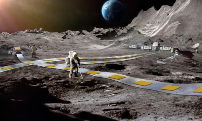 Левитирующие роботы будут доставлять грузы по Луне к 2030 году