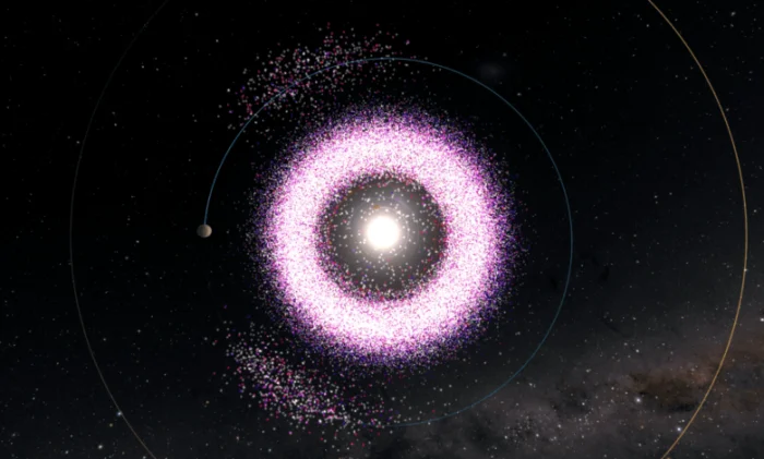 Gaia нашел сотни астероидов со спутниками в Солнечной системе