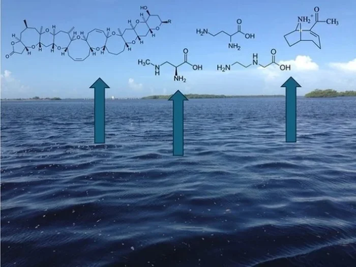 Аэрозоль цианотоксина